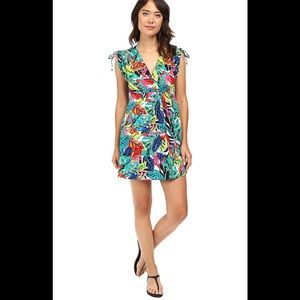 Lauren Ralph Lauren Rainforest Farrah Dress Cover-Up Multicolor